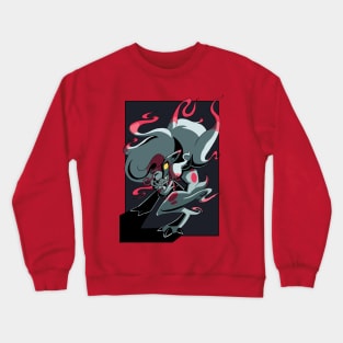 Illusion Fox Crewneck Sweatshirt